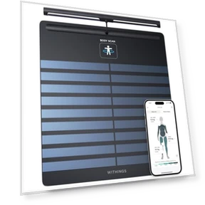 Connected WiFi Scale for Health Improvement — Body Composition Analysis, Withings