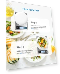 Digital Food Scale with Nutritional Calculator — Weight Management Tools, RENPHO