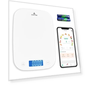 Digital Kitchen Food Scale — Weight Management Tools, ZAKTAB