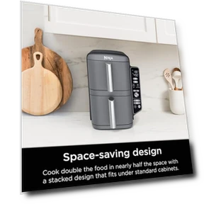 DoubleStack XL 2-Basket Air Fryer — Air Fryers, Ninja