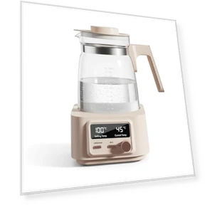 Electric Glass Kettle — Kettles & Tea Machines, Babysmooth