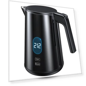 Electric Kettle with 7 Temperature Settings and Keep-Warm Function — Kettles & Tea Machines, ZKBHOME