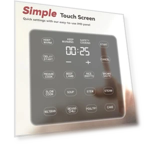 Electric Pressure Cooker — Electric Pressure Cookers, Carori