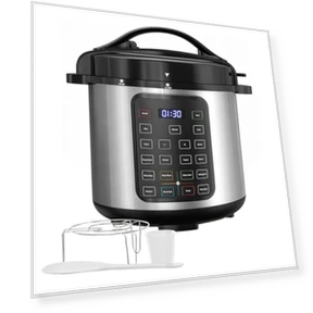 Electric Pressure Cooker — Electric Pressure Cookers, Simple Deluxe