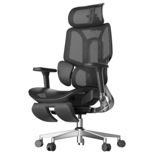 Ergonomic Office Chair with Footrest — Smart Chairs, Hbada