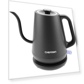 Gooseneck Electric Kettle — Kettles & Tea Machines, Chefman