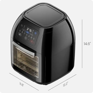 Multifunctional Digital Air Fryer with Rotisserie, Dehydrator, and Convection Oven — Air Fryer, Chefman