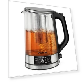 Programmable Digital Glass Kettle — Kettles & Tea Machines, Gourmia