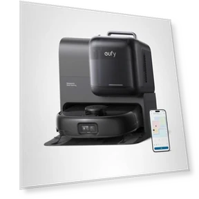 Robot Vacuum and Mop Combo with Detachable Carpet Cleaner — Smart Cleaning Robots, eufy