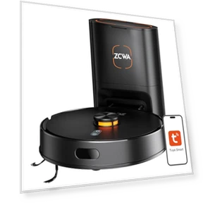 Robot Vacuum and Mop Combo — Smart Cleaning Robots, ZCWA