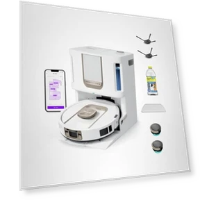 Robot Vacuum and Mop Combo — Smart Cleaning Robots, Shark