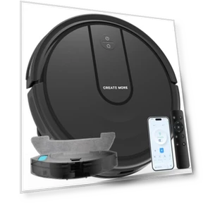 Robot Vacuum and Mop Combo — Smart Cleaning Robots, Bagotte