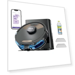 Robot Vacuum and Mop — Smart Cleaning Robots, Shark