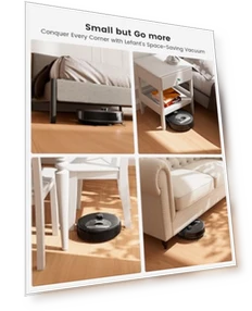 Robot Vacuum and Mop — Smart Cleaning Robots, Lefant