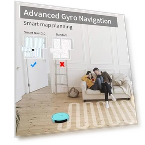 Robot Vacuum Cleaner Slim — Smart Cleaning Robots, TECBOT