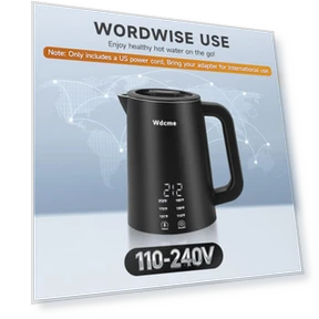 Small Travel Electric Kettle — Kettles & Tea Machines, Wdcme