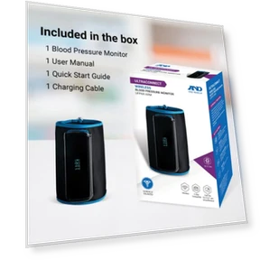 Smart Blood Pressure Monitor for Home Use — Blood Pressure Monitors, A&D Medical