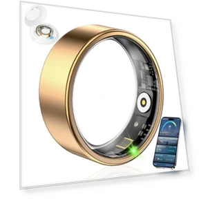 Smart Ring Fitness Tracker — Smart Rings, Weylmd