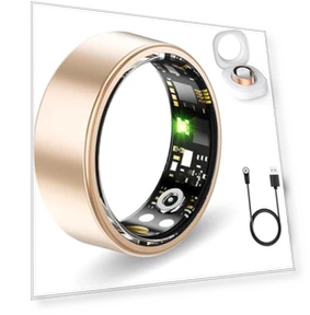 Smart Ring with Health and Fitness Tracking — Smart Rings, FKGZJF