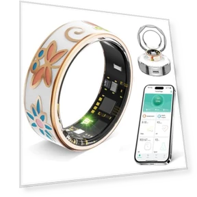 Smart Ring with Health Monitoring — Smart Rings, DSHKISK