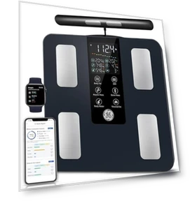 Smart Scale for Body Weight and Full Body Composition — Body Composition Analysis, GE