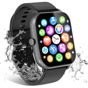 Smart Watch with Full Touchscreen, Fitness Tracker, and Call Functionality — Smart Watch, OICIIDO