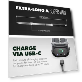 Smart Wireless Meat Thermometer — Thermometers, CHEF iQ