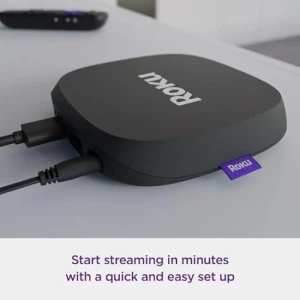 Ultra LT Streaming Device — Smart TV, Roku