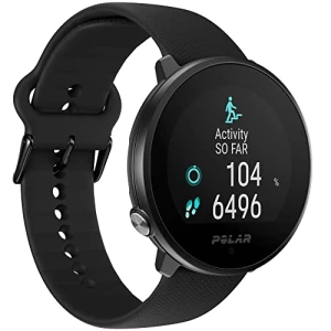 Water Resistant Health Tracker GPS Smartwatch with Fitness Monitoring Tools — Smart Watch, Polar