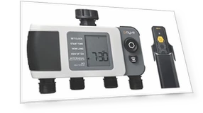 4-Port Smart Hose Watering Timer with Wi-Fi Hub — Hose Timers, Orbit