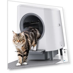 Automatic Litter Box — Waste Bins, Ellenpent
