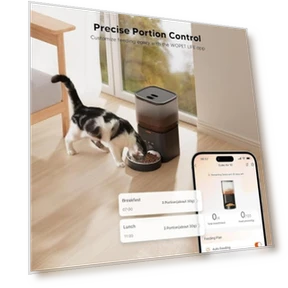 Automatic Pet Feeder with APP Control — Automatic Feeders, WOPET