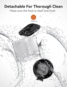 Automatic Pet Feeder with APP Control — Automatic Pet Feeder, WOPET