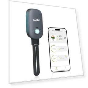 Bluetooth Soil Moisture and Air Temperature Meter — Hygrometers, RainPoint