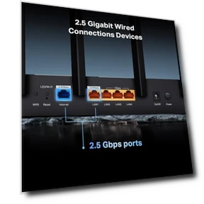 Dual-Band Wi-Fi 7 Router — Routers, TP-Link