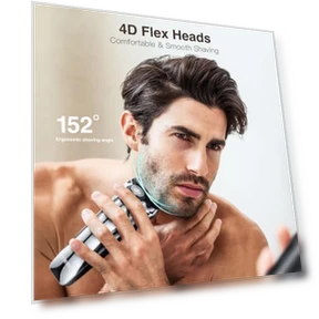 Electric Razor — Nose & Ear Trimmers, YIRISO