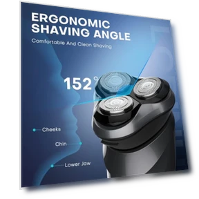 Electric Shaver — Nose & Ear Trimmers, LOBINH