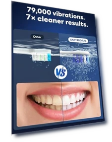 Electric Toothbrush with AI Smart Screen — Sonic Electric Toothbrushes, SAKYPRORAL