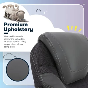 Executive Office Chair with Ergonomic Support and Adjustable Features — Smart Chairs, Serta