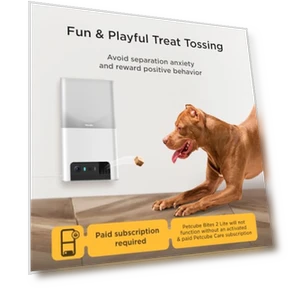 Interactive WiFi Pet Monitoring Camera with Treat Dispenser — Cameras & Monitors, Petcube
