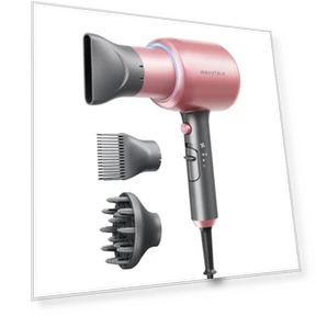 Ionic Hair Dryer with Diffuser — Dryers & Accessories, Wavytalk