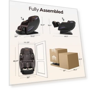 Massage Chair Recliner — Massage Equipment, Armali