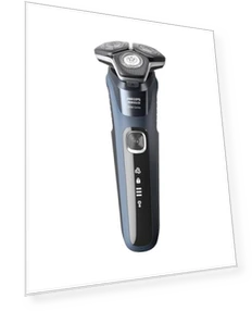 Rechargeable Wet & Dry Shaver with Pop-Up Trimmer — Rotary, Philips