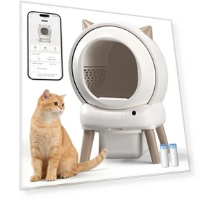 Self Cleaning Litter Box — Waste Bins, EazyPaws