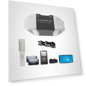 Smart Garage Door Opener — Opener Systems, CHAMBERLAIN