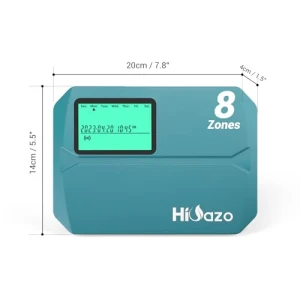 Smart Indoor Sprinkler Controller — Irrigation System, HiOazo