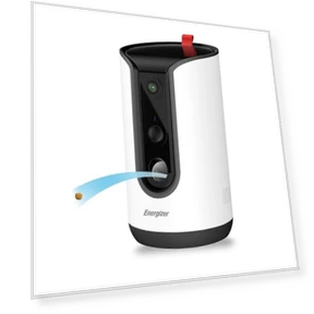 Smart Pet Treater with 2K Video Camera — Cameras & Monitors, Energizer