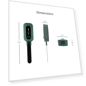 Smart Soil Moisture Sensor — Hygrometers, LINKSTYLE
