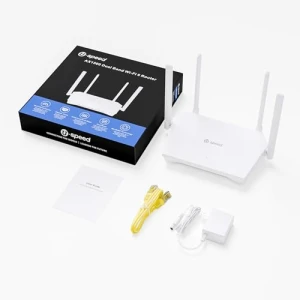 WiFi 6 Router Dual Band Wireless Internet Router, U-SPEED