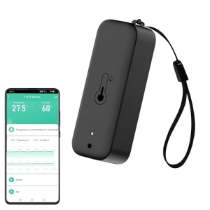 WiFi Hygrometer Thermometer Sensor, PHOVOLT